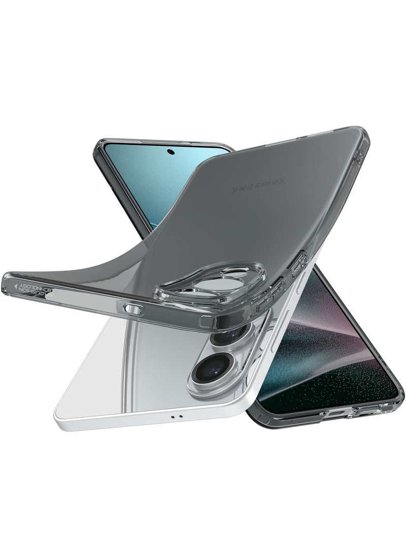 Liquid Crystal Samsung Galaxy S25 EDGE Case Cover (2025) - Space Crystal