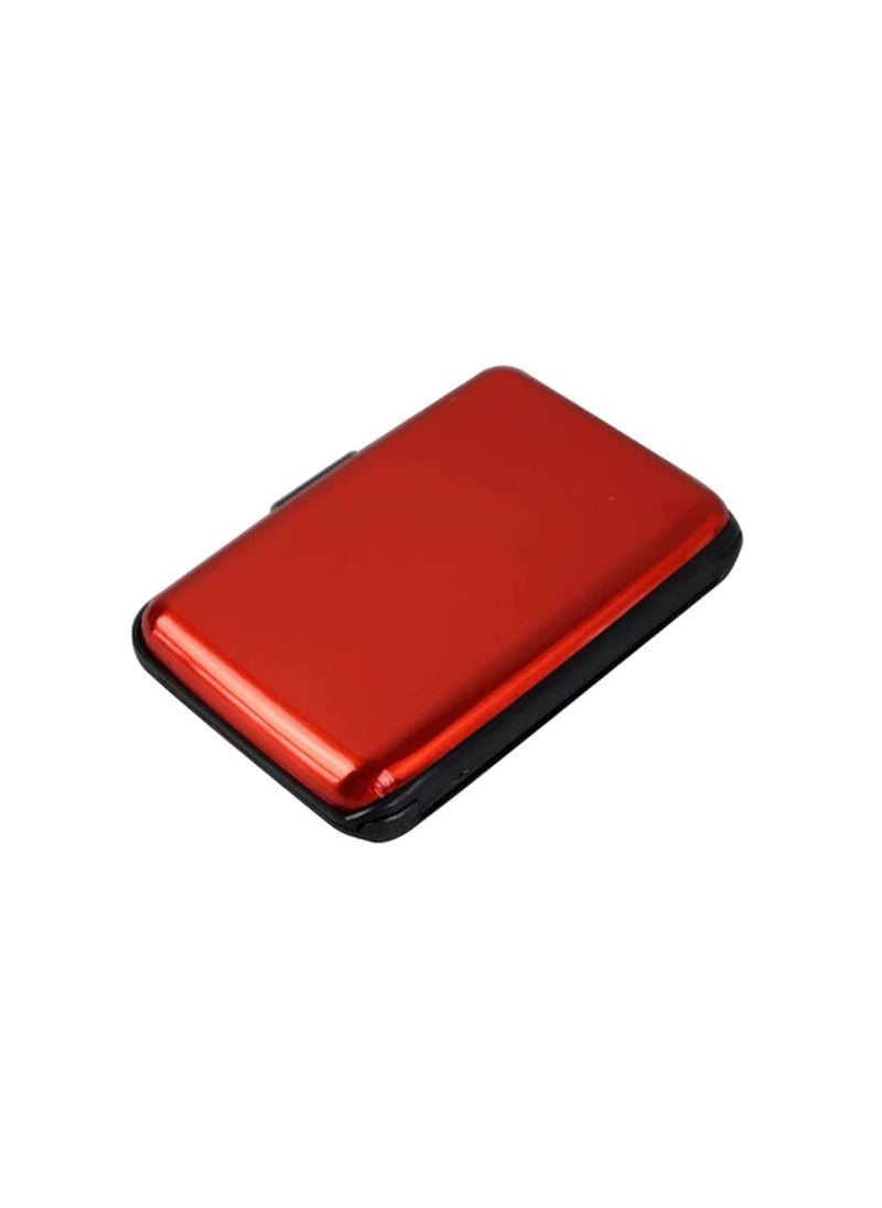 Cool Baby - COOLBABY Credit Cards Holder Protector Aluminum Wallet Metal Case for Men Women - Image 1