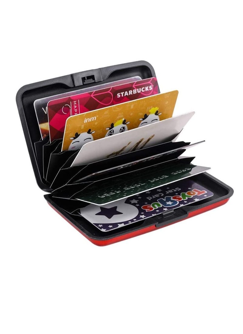 Cool Baby - COOLBABY Credit Cards Holder Protector Aluminum Wallet Metal Case for Men Women - Image 1