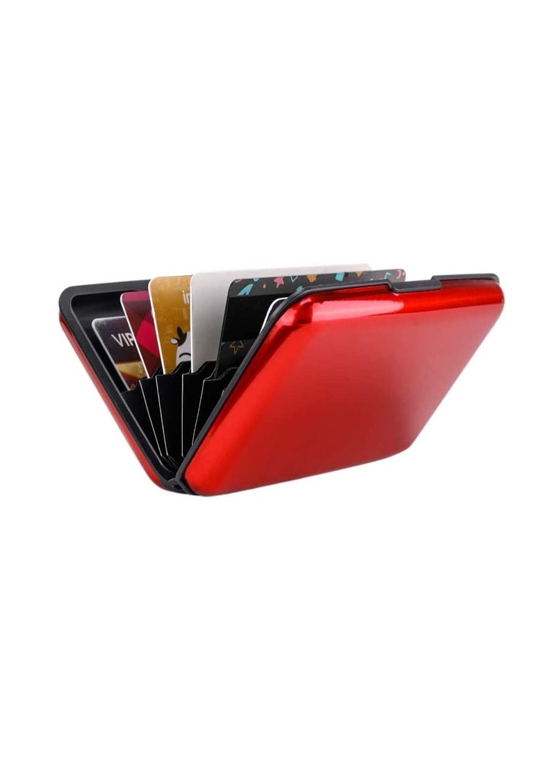 Cool Baby - COOLBABY Credit Cards Holder Protector Aluminum Wallet Metal Case for Men Women - Image 1