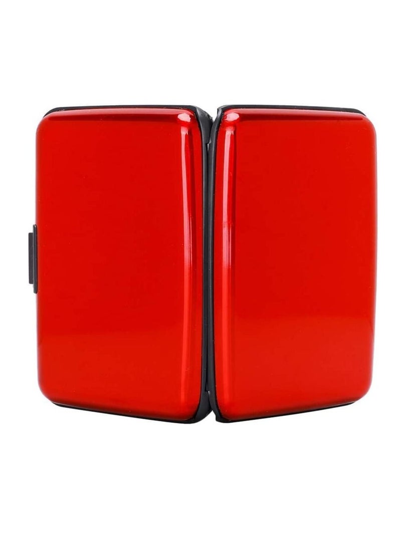 Cool Baby - COOLBABY Credit Cards Holder Protector Aluminum Wallet Metal Case for Men Women - Image 1