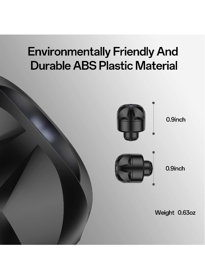 Clog Shoes Headlights Lights 2Pcs Rechargeable Headlights for Clog, ABS Lights Flashlights Attachment for Shoe Accessories for Kids Adults, Headlights Lights Flashlights - Image 4