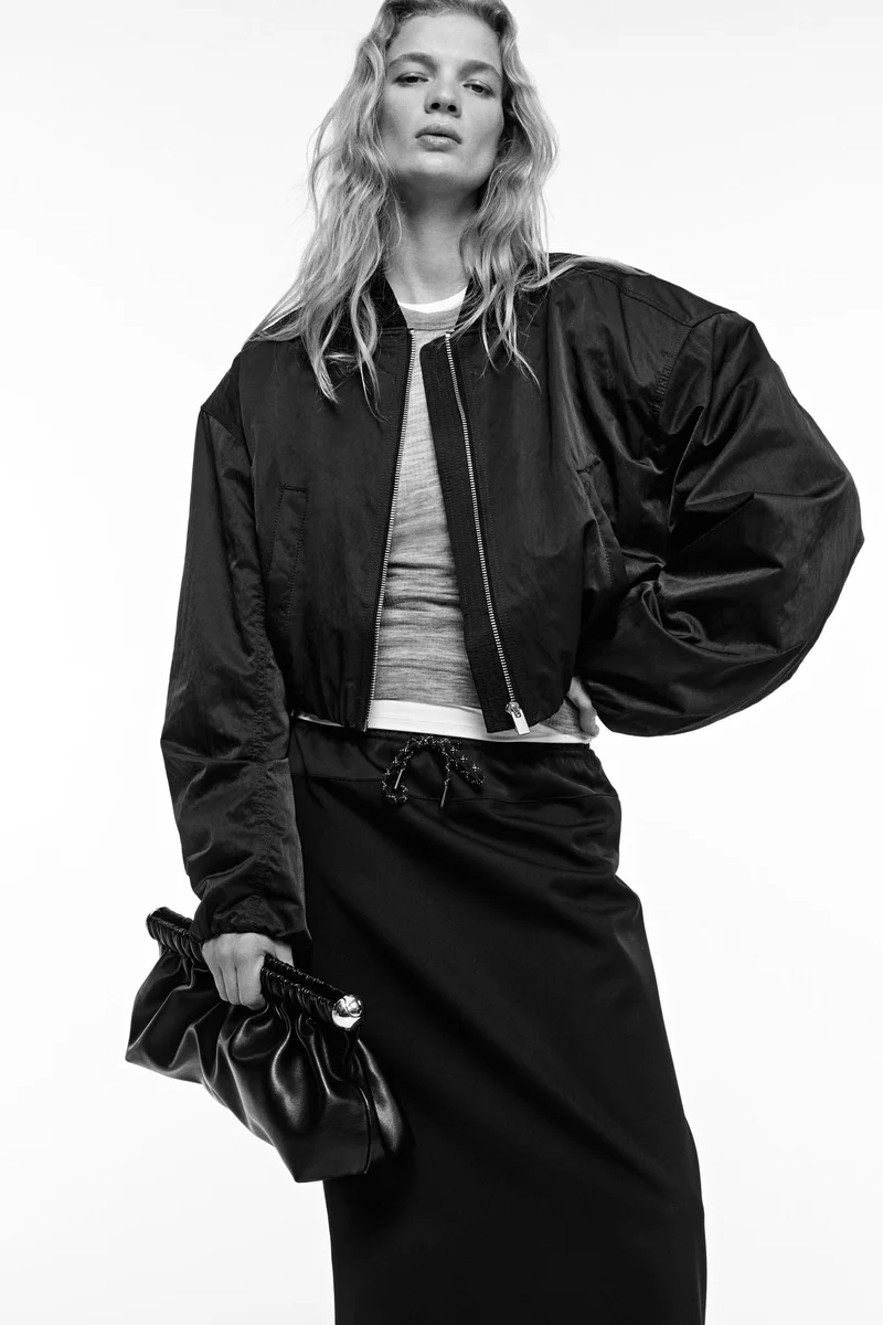 H&M Wool-blend skirt