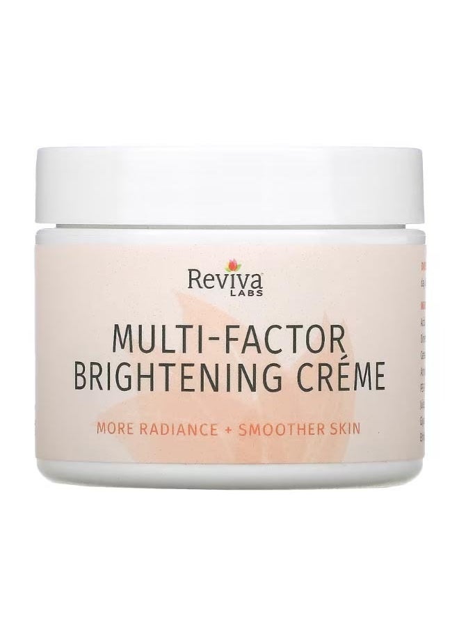 ريفيفا لابس Multi Factor Brightening Creme 2 oz 55 g  - Image 1
