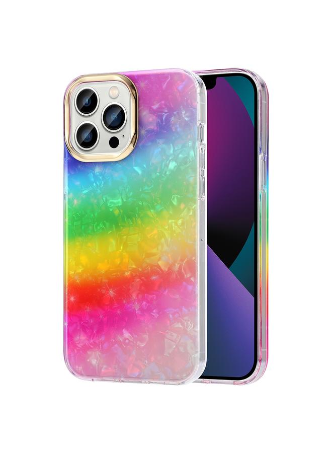 S-TOP Case For iPhone 12 Pro Max Electroplating Shell Texture Phone Case - Image 1