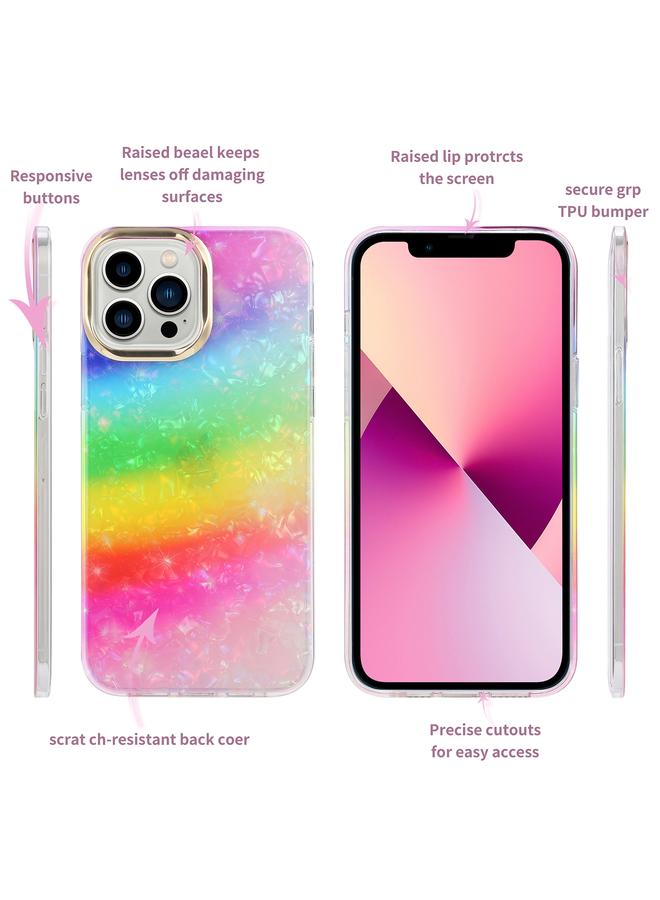 S-TOP Case For iPhone 12 Pro Max Electroplating Shell Texture Phone Case - Image 3