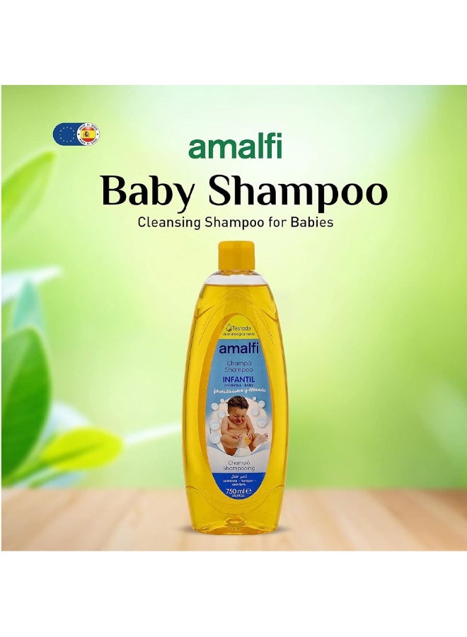 AMALFI شامبو أطفال أمالفي 750 مل - Image 2
