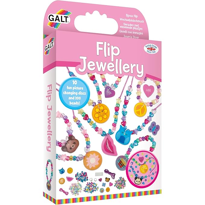 GALT Flip Jewellery - Create Fun Necklaces, Bracelets And Rings1004606