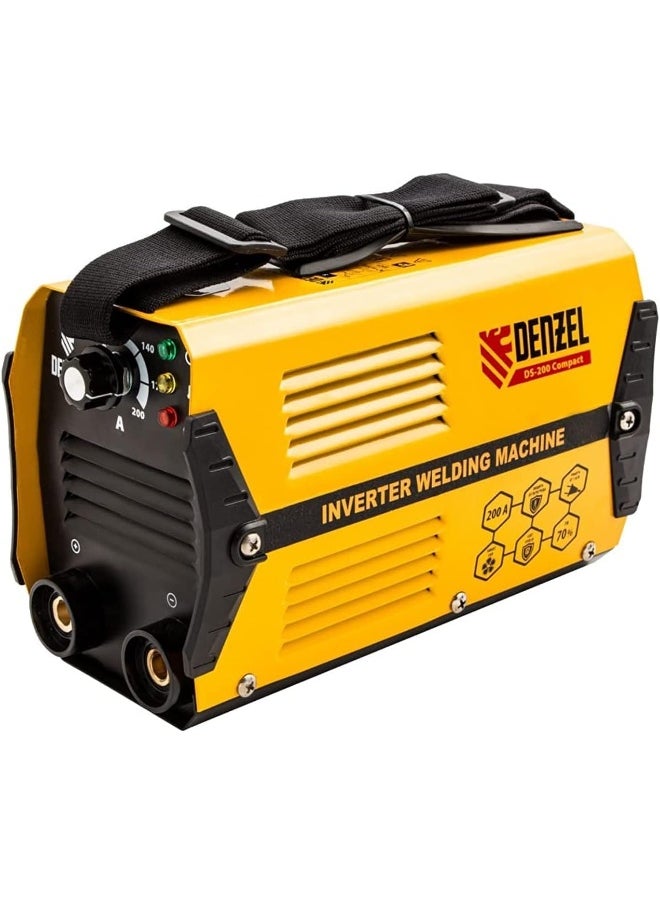 denzeL Inverter Arc Welding Machine (Ds200 Compact, Electrode Diameter 1.65 Mm)  - Image 1