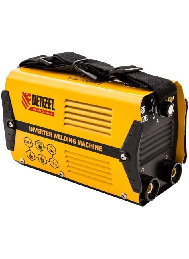 denzeL Inverter Arc Welding Machine (Ds200 Compact, Electrode Diameter 1.65 Mm)  - Image 2