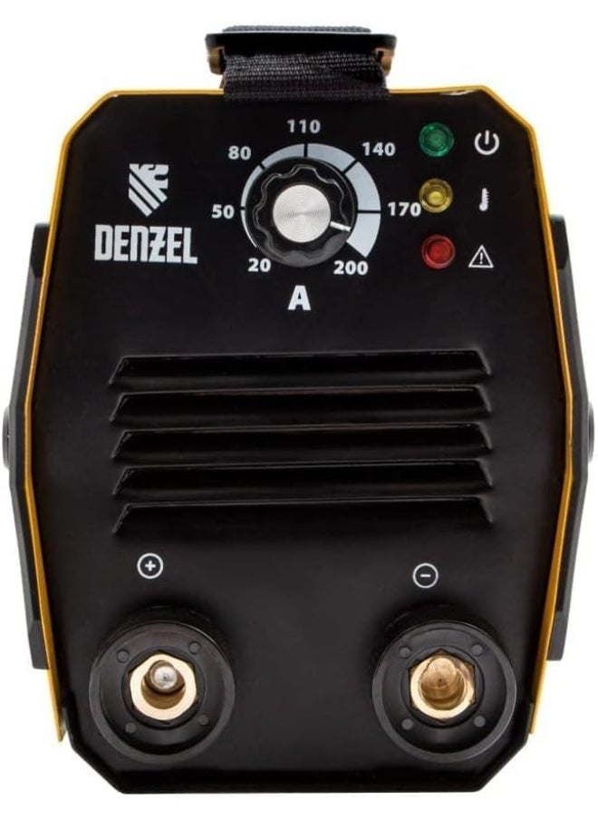 denzeL Inverter Arc Welding Machine (Ds200 Compact, Electrode Diameter 1.65 Mm)  - Image 5