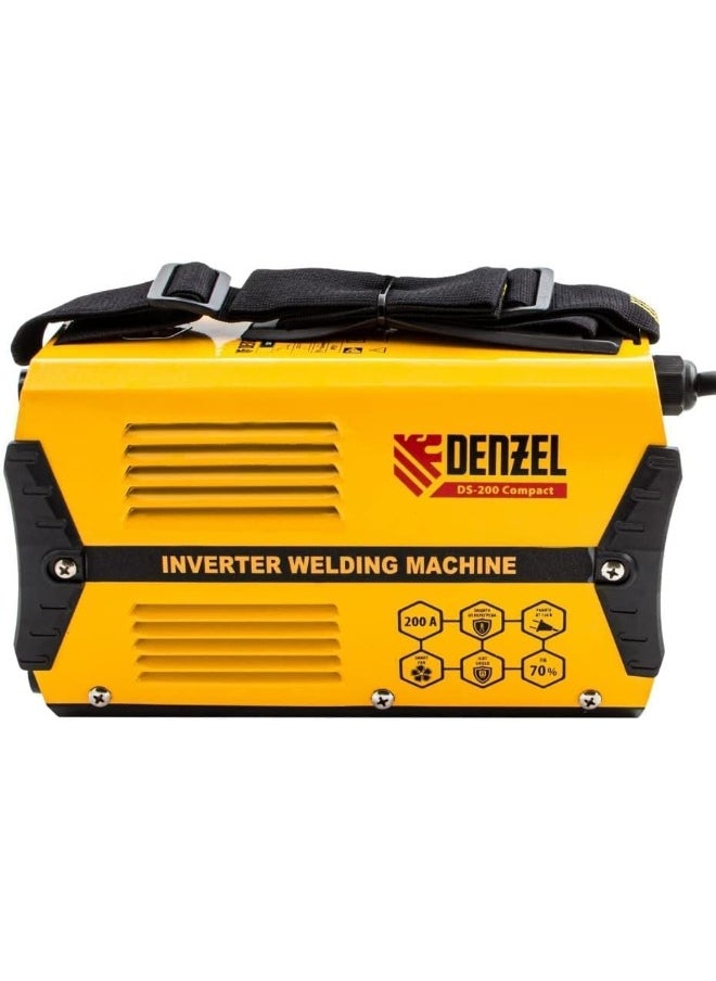 denzeL Inverter Arc Welding Machine (Ds200 Compact, Electrode Diameter 1.65 Mm)  - Image 4