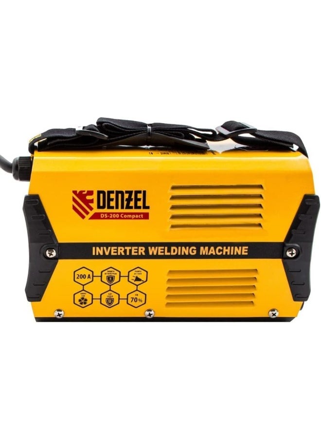 denzeL Inverter Arc Welding Machine (Ds200 Compact, Electrode Diameter 1.65 Mm)  - Image 3