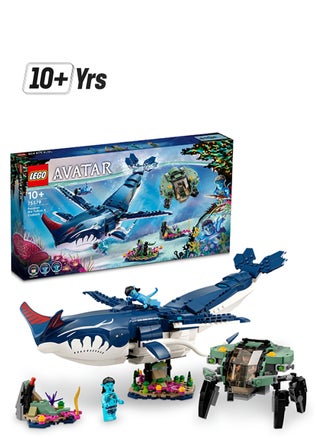 Avatar Payakan The Tulkun & Crabsuit 75579 Building Toy Set; Kids And Filmgoers Can Recreate Stories And Scenes From Avatar: The Way Of Water; A Fun Birthday Gift Idea For Ages 10+ (761 Pieces) - pzsku/ZB82F4C8EB66C8705096EZ/45/1742489972/14f25d44-9d96-46e9-a455-f1c3f6b37be6