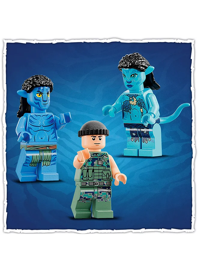 LEGO Avatar Payakan The Tulkun & Crabsuit 75579 Building Toy Set; Kids And Filmgoers Can Recreate Stories And Scenes From Avatar: The Way Of Water; A Fun Birthday Gift Idea For Ages 10+ (761 Pieces)