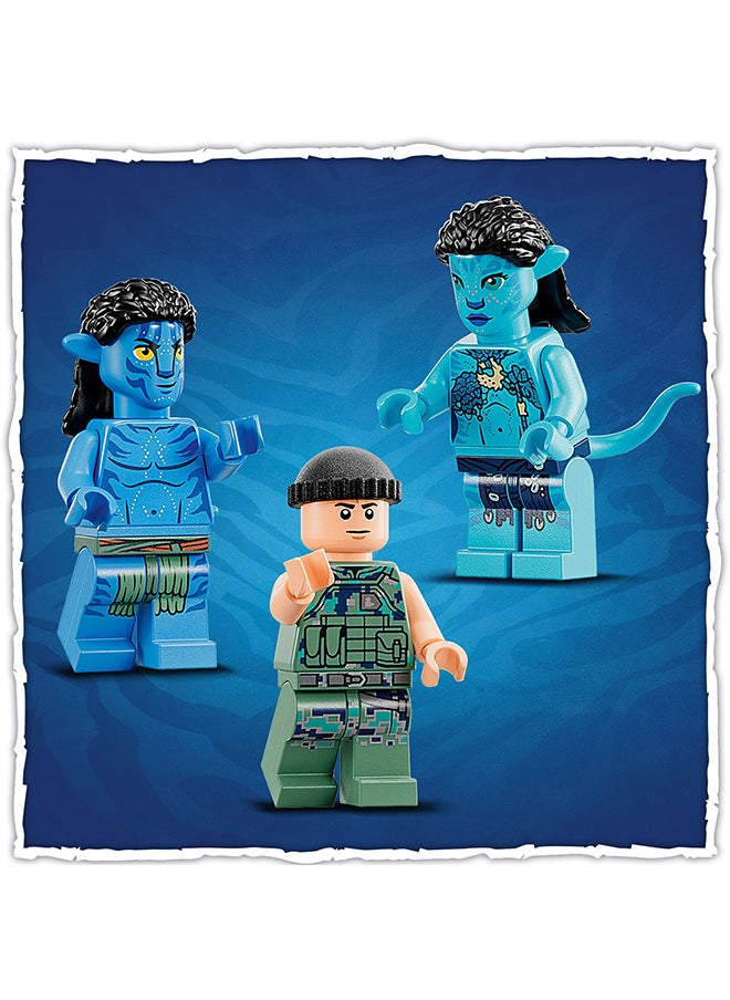 Avatar Payakan The Tulkun & Crabsuit 75579 Building Toy Set; Kids And Filmgoers Can Recreate Stories And Scenes From Avatar: The Way Of Water; A Fun Birthday Gift Idea For Ages 10+ (761 Pieces)
