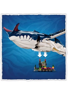 LEGO لعبة بناء أفاتار باياكان التلكون وبدلة السرطان 75579; يمكن للأطفال ومشاهدي الأفلام إعادة إنشاء القصص والمشاهد من أفاتار: طريق الماء; فكرة هدية عيد ميلاد ممتعة للأعمار 10 وما فوق (761 قطعة)  - Image 5