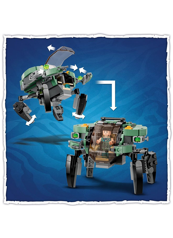Avatar Payakan The Tulkun & Crabsuit 75579 Building Toy Set; Kids And Filmgoers Can Recreate Stories And Scenes From Avatar: The Way Of Water; A Fun Birthday Gift Idea For Ages 10+ (761 Pieces)