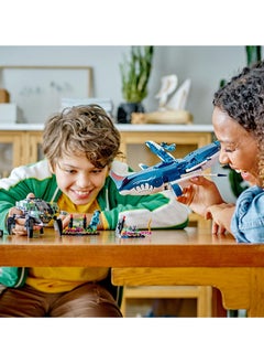 LEGO لعبة بناء أفاتار باياكان التلكون وبدلة السرطان 75579; يمكن للأطفال ومشاهدي الأفلام إعادة إنشاء القصص والمشاهد من أفاتار: طريق الماء; فكرة هدية عيد ميلاد ممتعة للأعمار 10 وما فوق (761 قطعة)  - Image 2