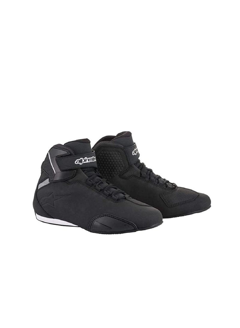 Alpinestars Alpinestars 25155181011 Men's Sektor Street Motorcycle Shoe, Black, 10 - Image 1