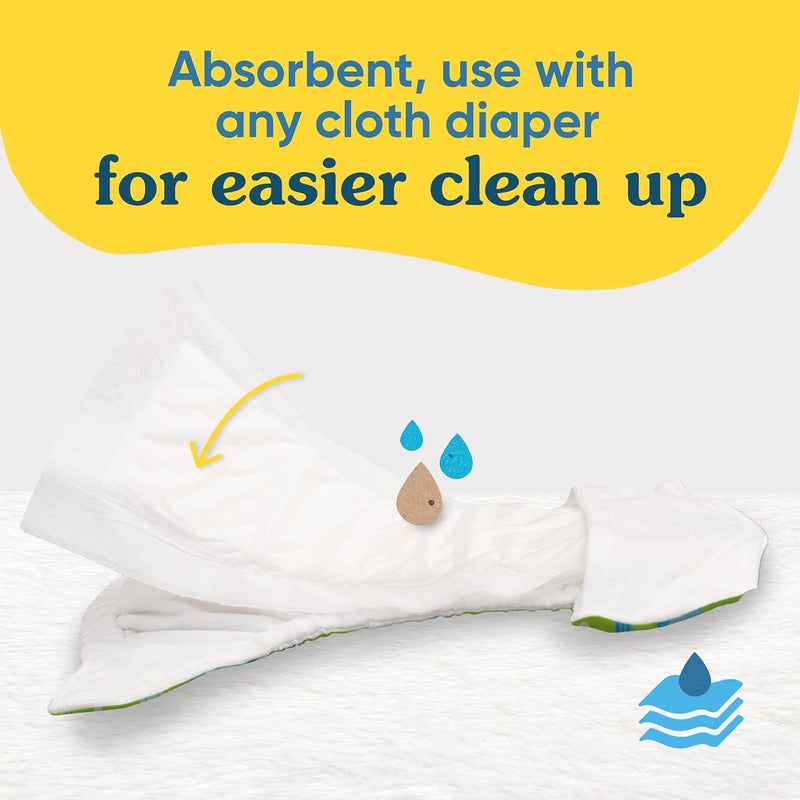 Charlie Banana Absorbent Disposable Inserts for Cloth Diapers - 32 Count Pack - Image 3