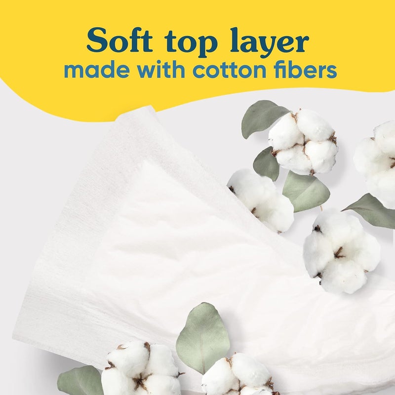 Charlie Banana Absorbent Disposable Inserts for Cloth Diapers - 32 Count Pack - Image 4