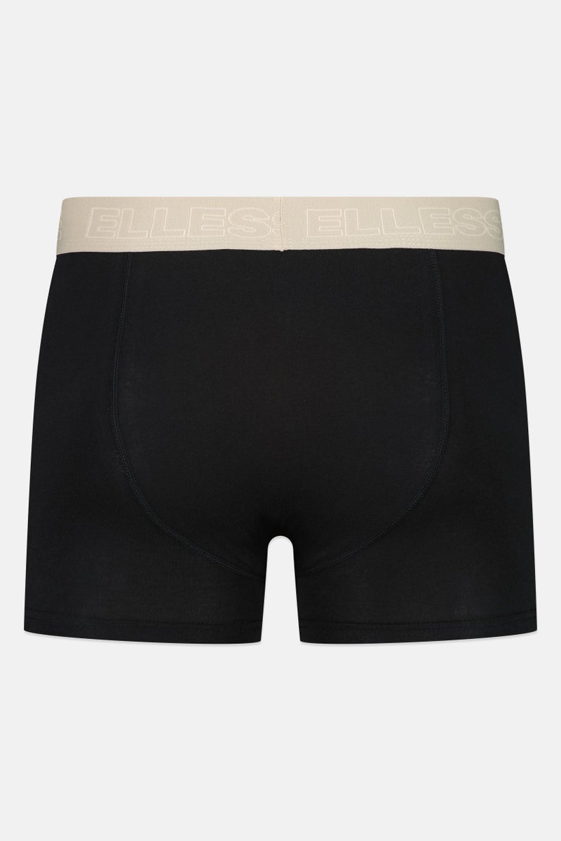 Ellesse Men 3 Pieces Brand Logo Trunks, Multicolor - Image 2