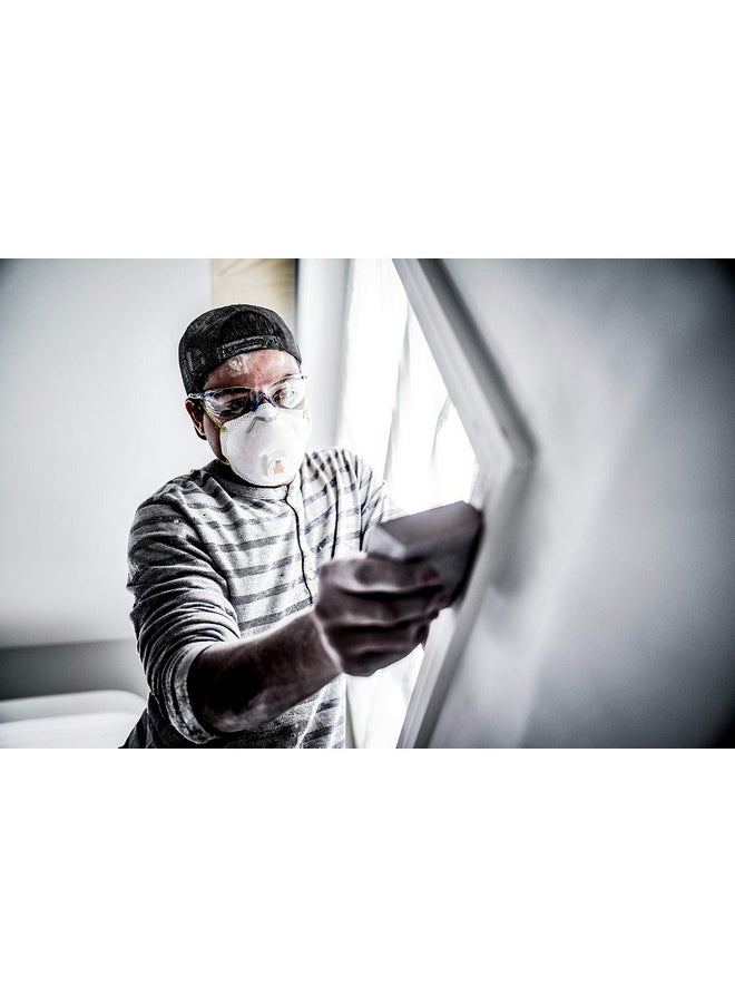 3M 3M N95 Respirator 8511, Cool Flow Valve, 10 Pack, NIOSH-APPROVED, Advanced Filter Media For Easy Breathing, Comfortable For Long Periods Of Wear, Helps Filter Pollen, Mold Spores & Dust (8511PB1-A-PS)  - Image 4