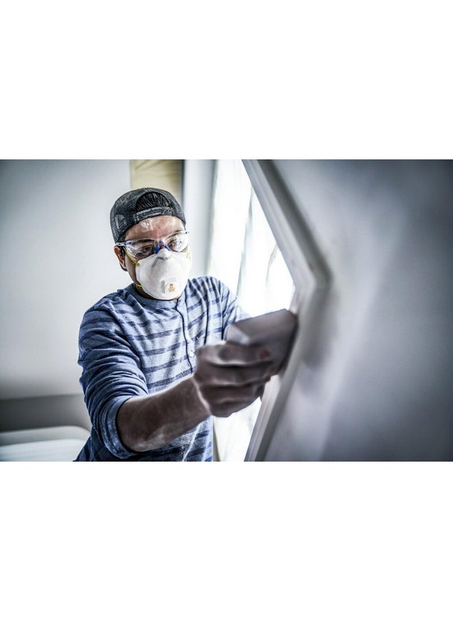 3M 3M N95 Respirator 8511, Cool Flow Valve, 10 Pack, NIOSH-APPROVED, Advanced Filter Media For Easy Breathing, Comfortable For Long Periods Of Wear, Helps Filter Pollen, Mold Spores & Dust (8511PB1-A-PS)  - Image 5