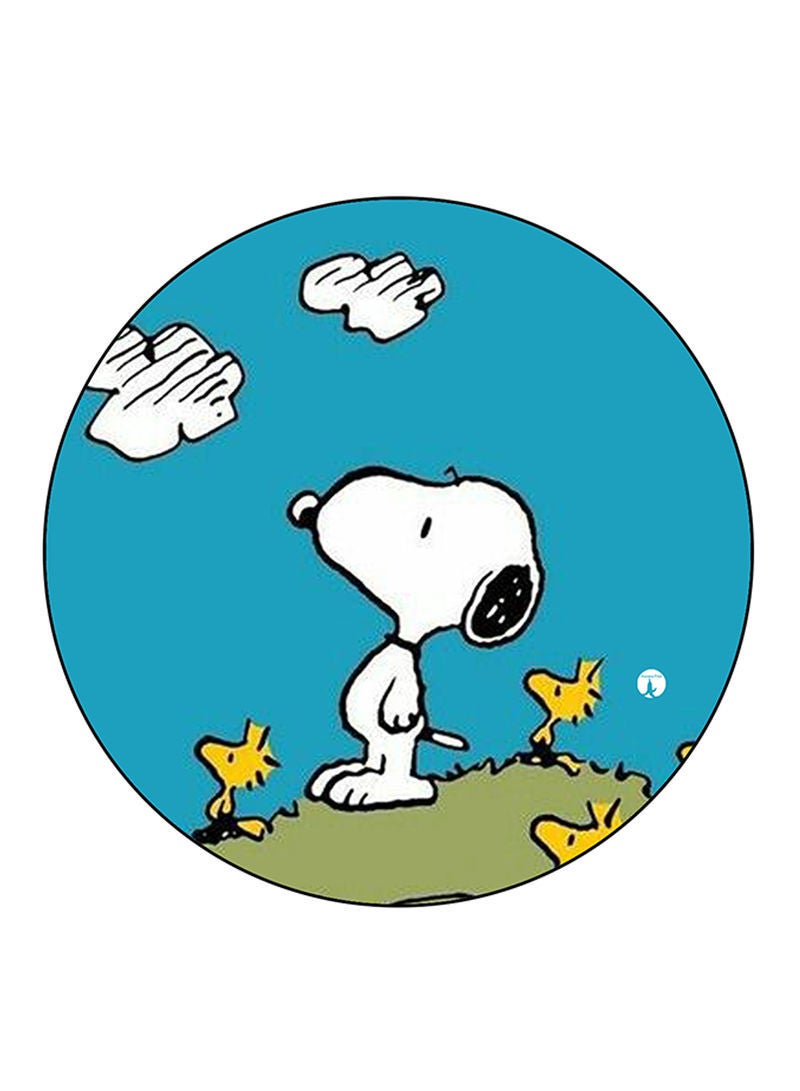 RKN Snoopy Printed Mouse Pad Multicolour