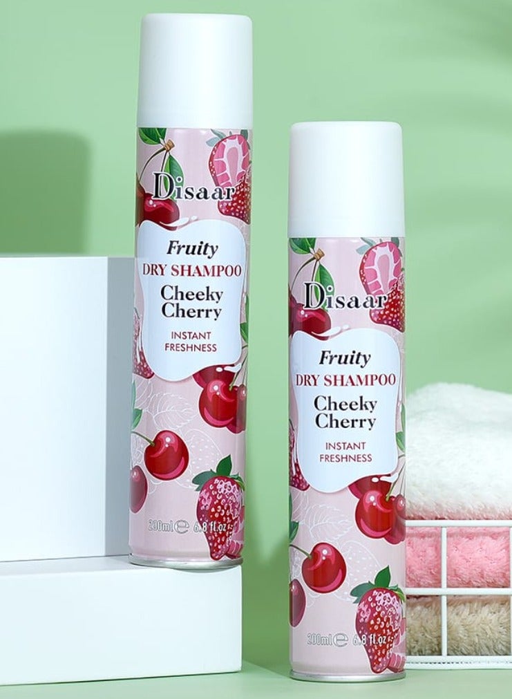 ديسار شامبو جاف بنكهة الكرز الفاكهي انتعاش فوري 200 مل - Image 1