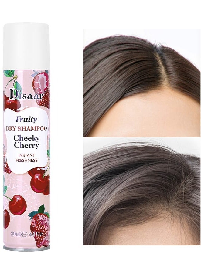 ديسار شامبو جاف بنكهة الكرز الفاكهي انتعاش فوري 200 مل - Image 3