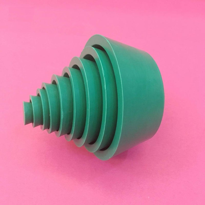SUCOHANS 9 Count Filter Adapter Cones Set, Buchner Funnel Flask Adapter Set, Tapered Collar - Image 5