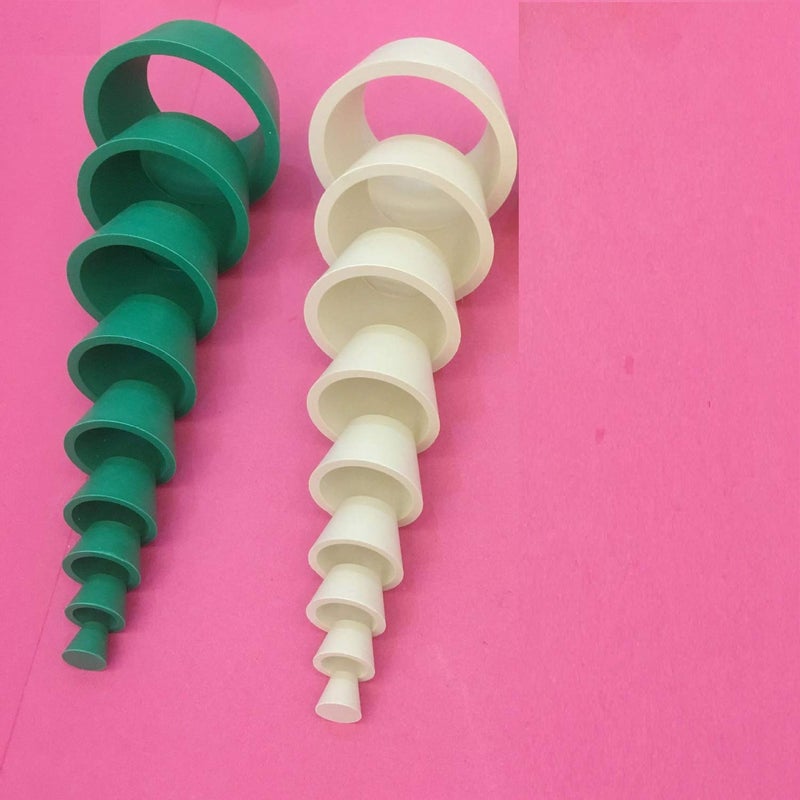 SUCOHANS 9 Count Filter Adapter Cones Set, Buchner Funnel Flask Adapter Set, Tapered Collar - Image 3