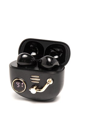Retro Wireless Bluetooth Headset Semi-In-Ear High Sound Quality Black For IPhone And Android - pzsku/ZB82F81ABEFC06EE6F158Z/45/_/1712647645/05c0e52e-2551-4ae8-9987-a0b48f37ecfe