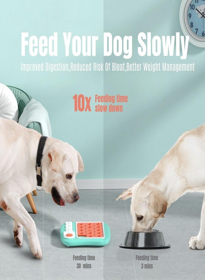 DUDULOVY Dog Puzzles for Smart Dogs,Level 3 Interactive Dog Treat Puzzle for Iq Training, Dog Puzzle Toy for Large Medium Small Dogs with Squeaky Dog Button Design - Image 5