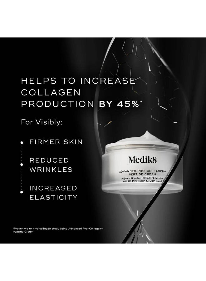 Medik8 Advanced Pro-Collagen+ Peptide Cream 12.5ml - Image 3