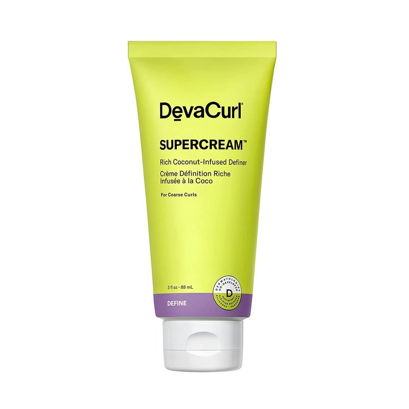 DevaCurl SuperCream Ultra-Rich Moisturizing Definer, 3 fl. Oz - Image 1