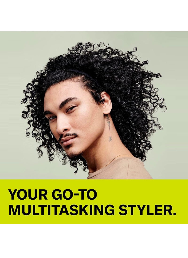 DevaCurl DevaCurl super cream rich coconut infused definer hydra definition blend multitasking styler 3 fl oz warm coconut  - Image 3