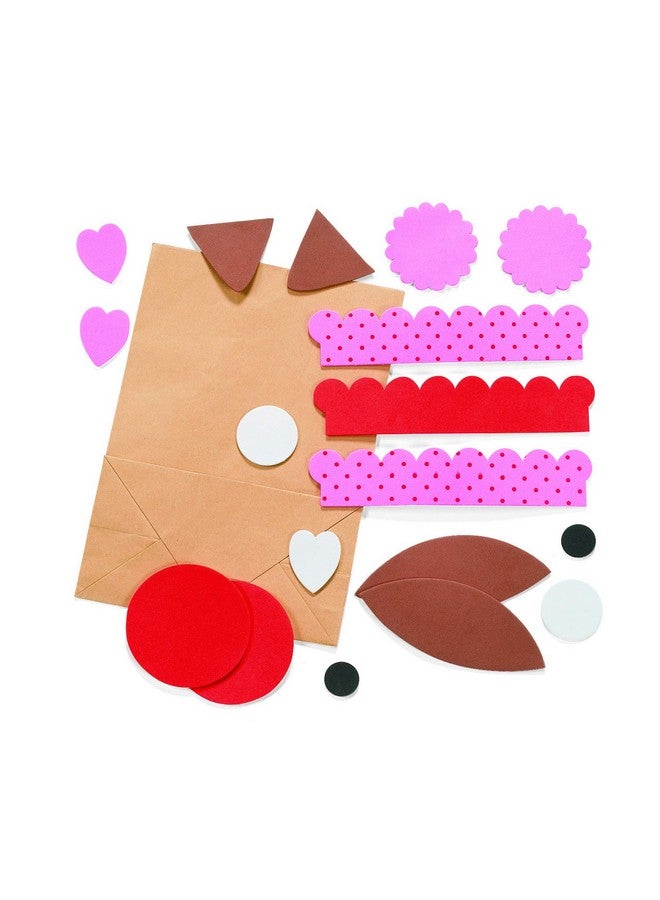 Fun Express Owl Valentine Holder Craft Kit - Crafts for Kids and Fun Home Activities - Image 2
