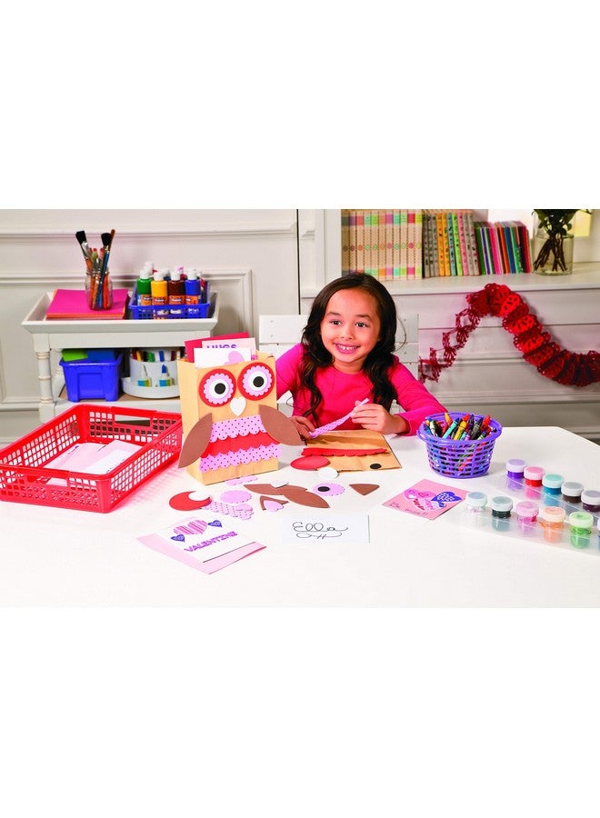 Fun Express Owl Valentine Holder Craft Kit - Crafts for Kids and Fun Home Activities - Image 5