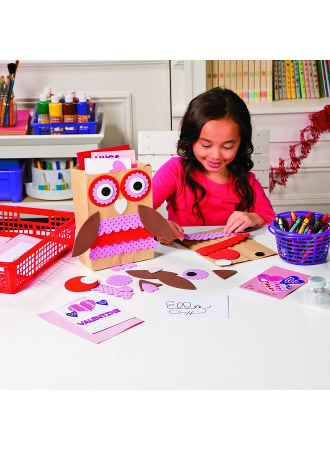 Fun Express Owl Valentine Holder Craft Kit - Crafts for Kids and Fun Home Activities - Image 4