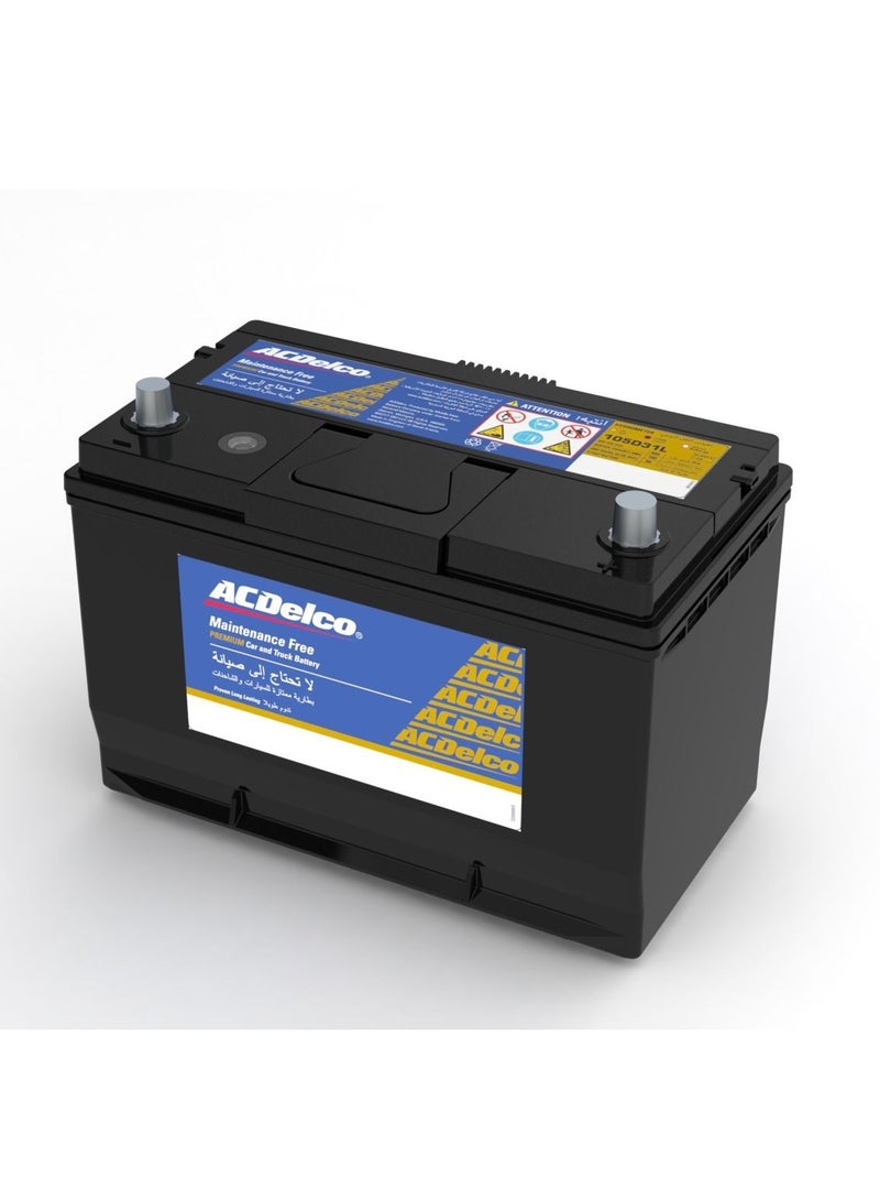 ACDelco AC Delco Car Battery 105D31R  | 12V/ 90 AH