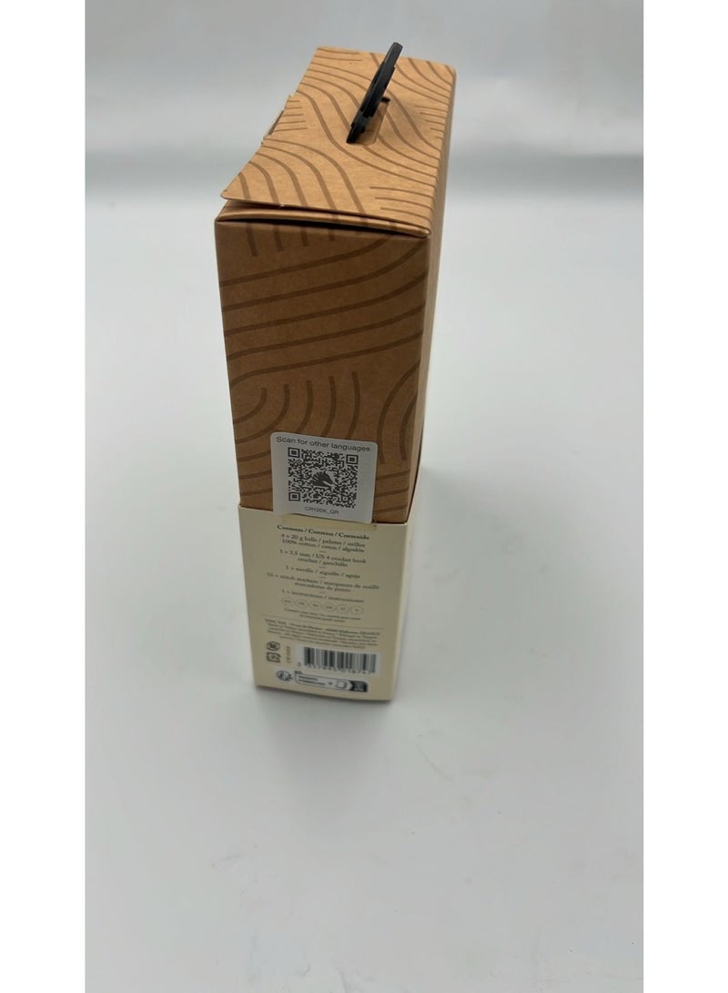 DMC Mindful Making The Mandala Coasters Crochet Kit - Image 2