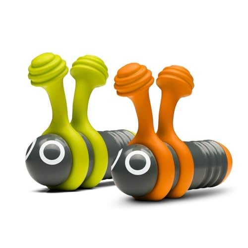 GIRGIT TOYS Rotobee | Fidget Spinner & Skill Toy | Stress, Anxiety Relief | For Kids, Adults | Sensory | ADHD & Autism | Boost Focus | Multi-Trick Spinner | Office & Desk Toy | Gift | Pack Of 2 - Image 1
