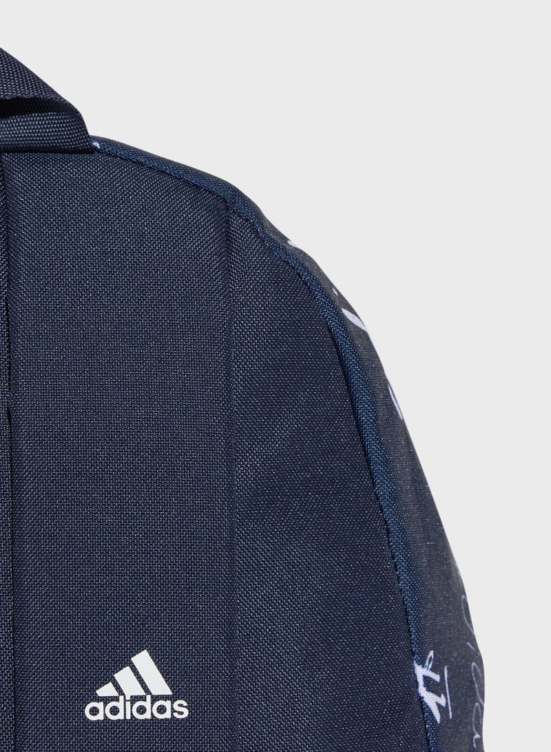 Adidas Kids Big Logo Backpack - Image 5