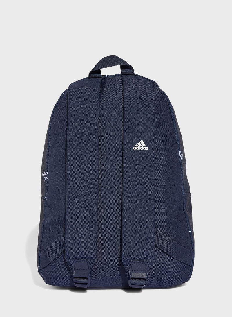 Adidas Kids Big Logo Backpack - Image 2