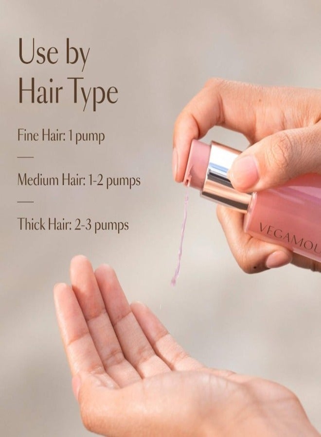 VEGAMOUR "VEGAMOUR HYDR-8 Weightless Repair Hair Oil (1.7 oz / 50 ml) - Nourishing, Frizz-Control, and Shine Enhancing Vegan Formula for All Hair Types" - Image 4