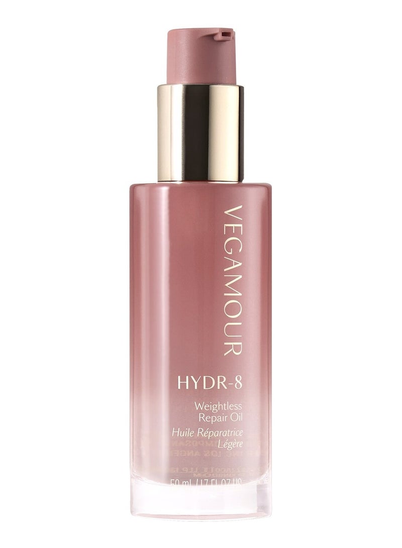 VEGAMOUR "VEGAMOUR HYDR-8 Weightless Repair Hair Oil (1.7 oz / 50 ml) - Nourishing, Frizz-Control, and Shine Enhancing Vegan Formula for All Hair Types" - Image 1