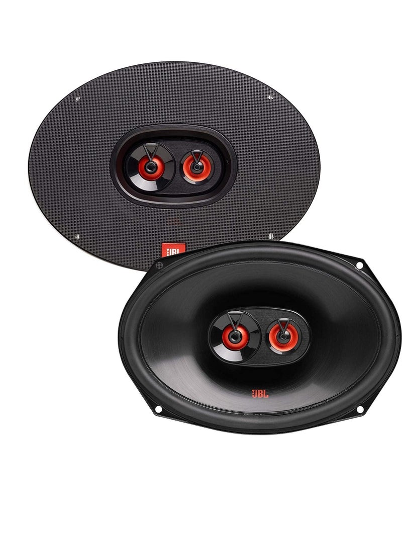 JBL CLUB 9632 3-Way 6" x 9" 255W Car Speaker Kit, 2 Pieces 85 rms  - Image 2